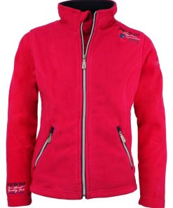 Blouson polaire fille FASA - Rouge