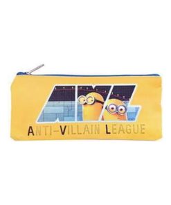 MOI MOCHE ET MECHANT trousse AVL - Jaune