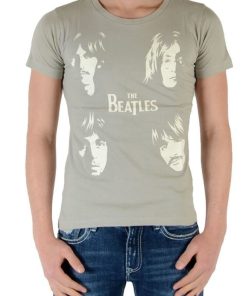 Tee Shirt Little Eleven Paris Garçon Little Jeatles TS - Gris