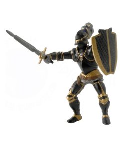 Figurine Chevalier en armure noire - N/A