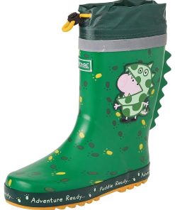 Regatta - Bottes de pluie PUDDLE - Vert anis