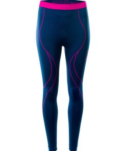 Hi-Tec - Bas thermique IKAR - Bleu ardoise
