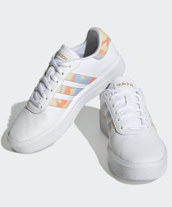 Baskets 'adidas' 'Court Platform' - Blanc