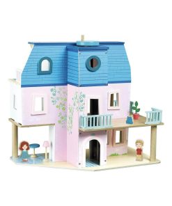 Ma maison de poupée en bois - N/A