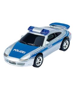 Voiture à friction Porsche GT3 "Polizei" avec son et lumière - N/A