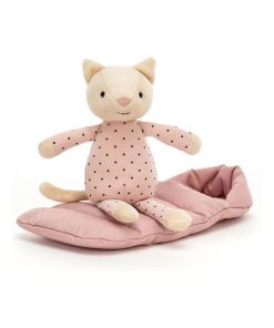 Peluche Snuggler Cat - L: 6 cm x l : 12 cm x H: 23 cm - N/A