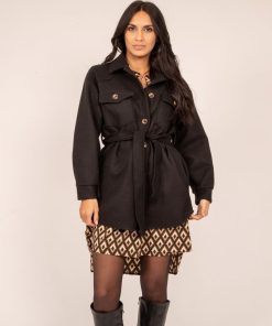 Surchemise UGENIE - Noir