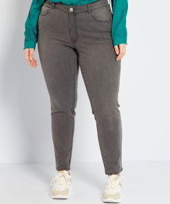 Jean slim stretch - 30L - Gris