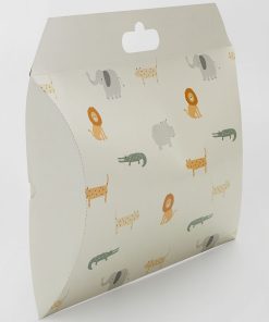Boite cadeau 'naissance' - blanc