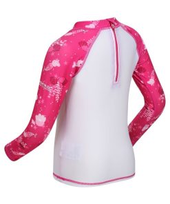 Regatta - Ensemble Haut de bain anti-irritation - Blanc Rose