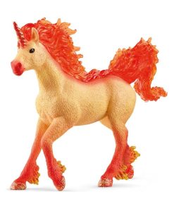Figurine Bayala : Étalon Licorne de Feu Elementa - N/A