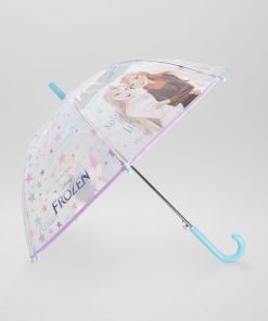 Parapluie transparent 'Reine des Neiges' - transparent