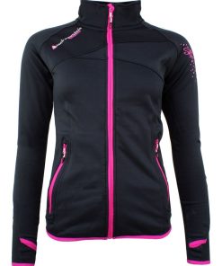 Blouson polarshell femme ACLIMATE - Noir Noir