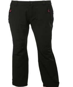 Pantalon de randonnée femme ANCA - Noir Noir