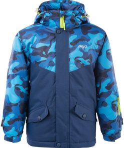 Bejo - Blouson de ski YUKI - Bleu ardoise