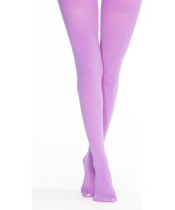 Collant Kebello - Violet