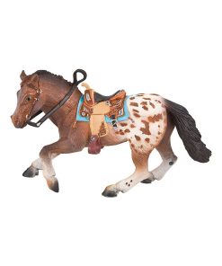 Figurine Cheval Appaloosa : Etalon - N/A