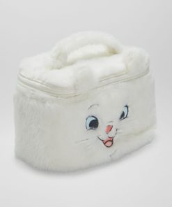 Vanity en fausse fourrure 'Marie des Aristochats' - Blanc