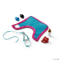 Accessoires pour figurines chevaux : Soins des poulains - N/A
