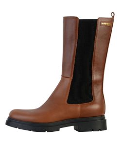 Bottine Cuir Les Tropeziennes Saddie - Marron
