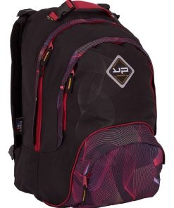 BODYPACK Sac à dos recyclé dos réglable moiré fuchsia - Violet