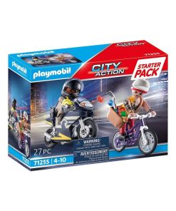 City Action Starter Pack Agent et voleur - N/A