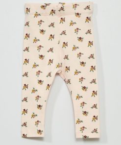 Legging long fantaisie - Rose clair