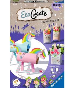 Kit créatif EcoCreate Mini - Licorne et fête d'anniversaire - N/A