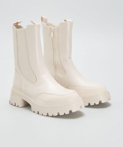 Boots chelsea - Beige
