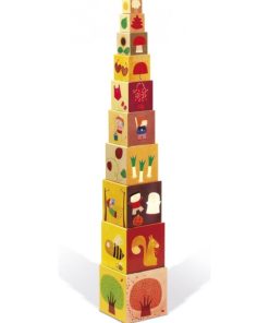 Pyramide De Cubes Les 4 Saisons (10 Pièces) - N/A
