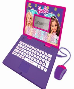 Ordinateur Éducatif Bilingue Barbie Français/anglais 124 Activités - N/A