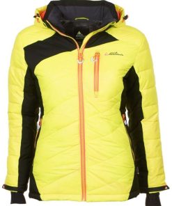 Blouson de ski femme ACYBRID - Jaune