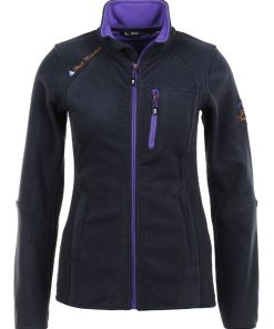 Blouson polaire femme ACALON - Bleu marine