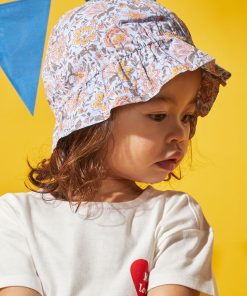 Bob en voile de coton - Bleu
