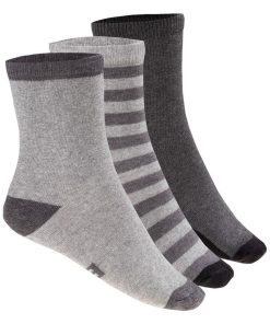 Bejo - Chaussettes CALZETTI - Gris chiné