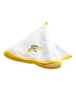 Essuie main Torchon Citrons - Jaune