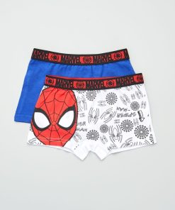 Lot de 2 boxers 'Spider-Man' - Bleu