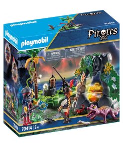 70414 'playmobil' Repaire Du Trésor Des Pirates - N/A