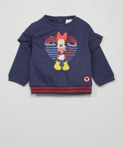 T-shirt 'DS' - bleu marine