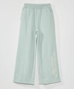 Pantalon large de jogging - BLEU
