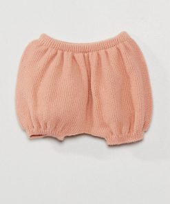 Bloomer en maille 'La Manufacture de Layette' - Rose