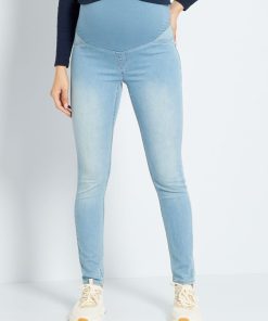 Jean skinny de maternité - Bleu