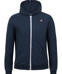 Sweat Essentiels Fz Hoody N°3 Kids - Bleu marine