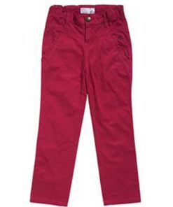 Pantalon coupe droite fille FAKIARA - Violet