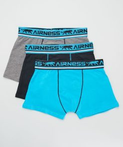 Lot de 3 boxers 'Airness' - Noir