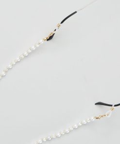Chaine de lunette - Blanc