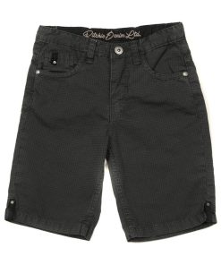 BERMUDA BERARD BOY - Gris foncé