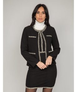 Veste courte UBAK - Noir