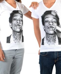 Tee Shirt Little Eleven Paris Wiz SS Mixte - Blanc