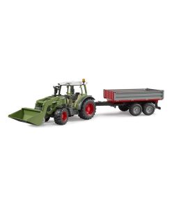 Tracteur Fendt Vario 211 avec chargeur et remorque - N/A